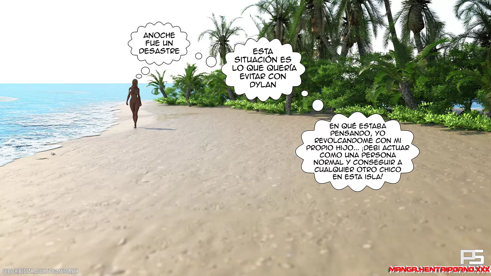 AU NATUREL – Complejo Nudista parte 11 -COMICS en 3D
