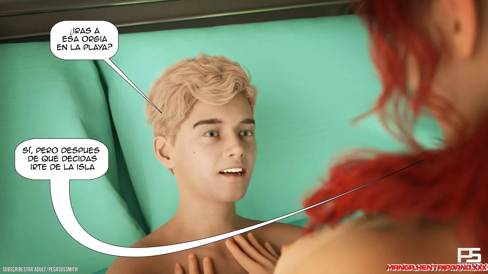 AU NATUREL – Complejo Nudista parte 11 -COMICS en 3D