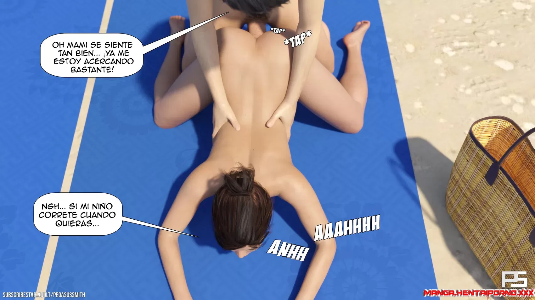 AU NATUREL – Complejo Nudista parte 11 -COMICS en 3D