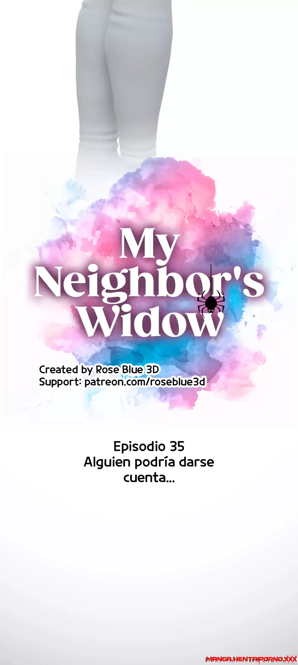 La Viuda de mi Vecina 35 – Comics 3D -COMICS en 3D