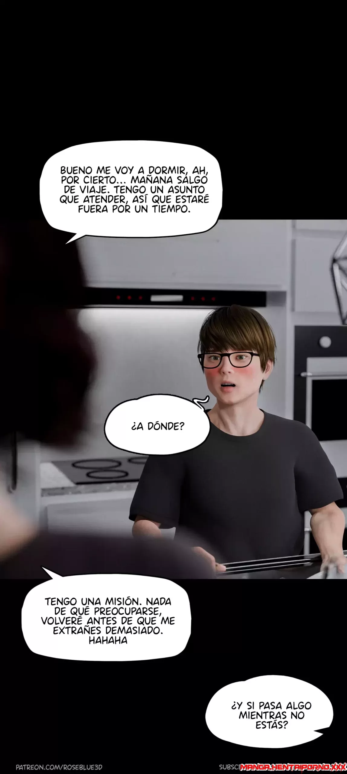 La Viuda de mi Vecina 35 – Comics 3D -COMICS en 3D