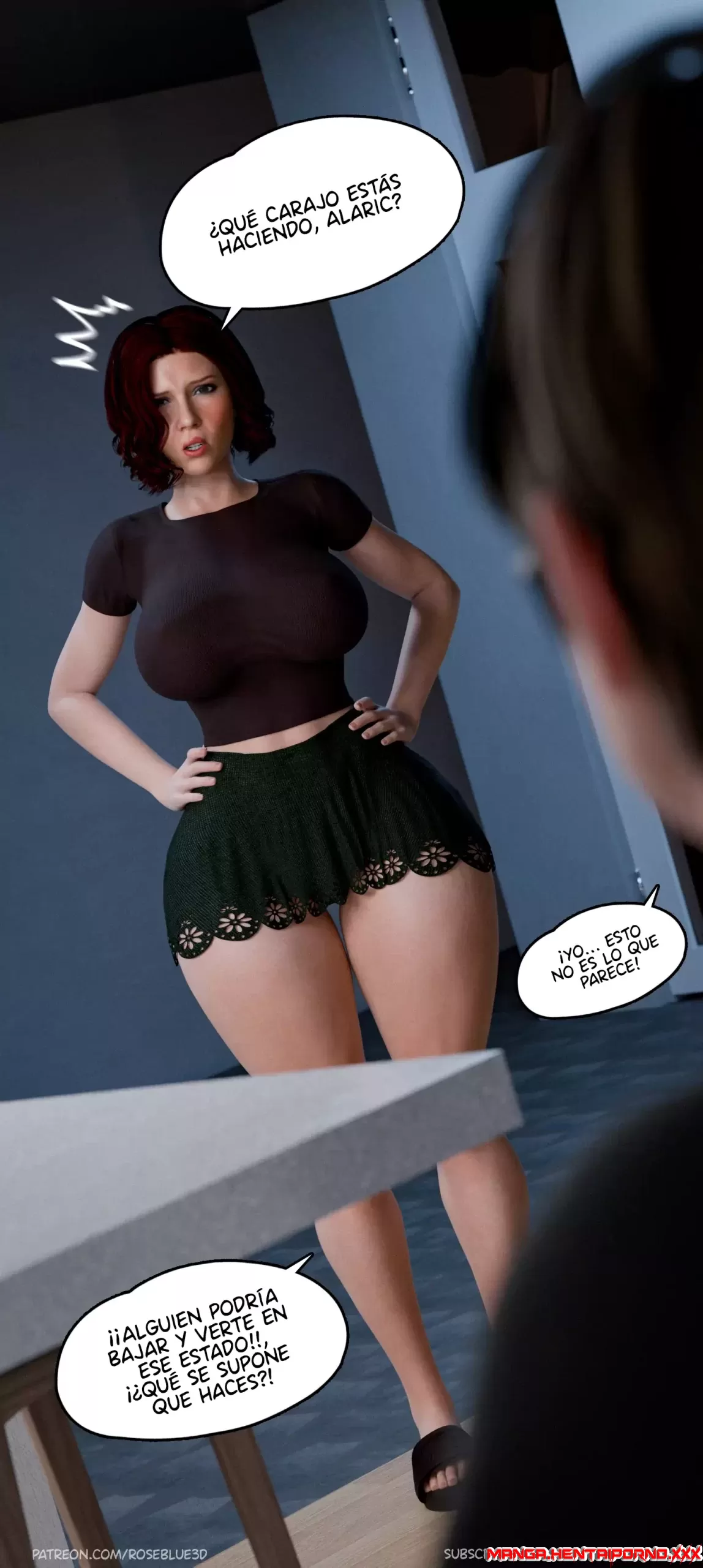 La Viuda de mi Vecina 35 – Comics 3D -COMICS en 3D