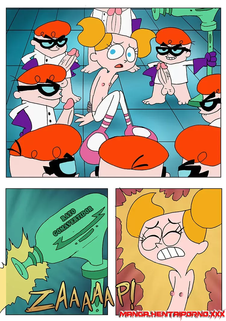Es el turno De Dee Dee( Dexters Laboratory)