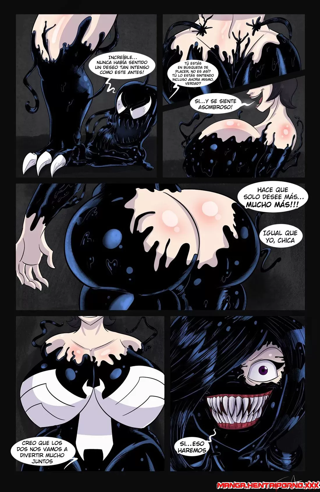 Thicc VENOM -Hombre Araña