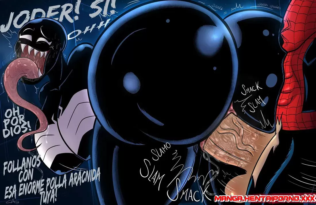 Thicc VENOM -Hombre Araña
