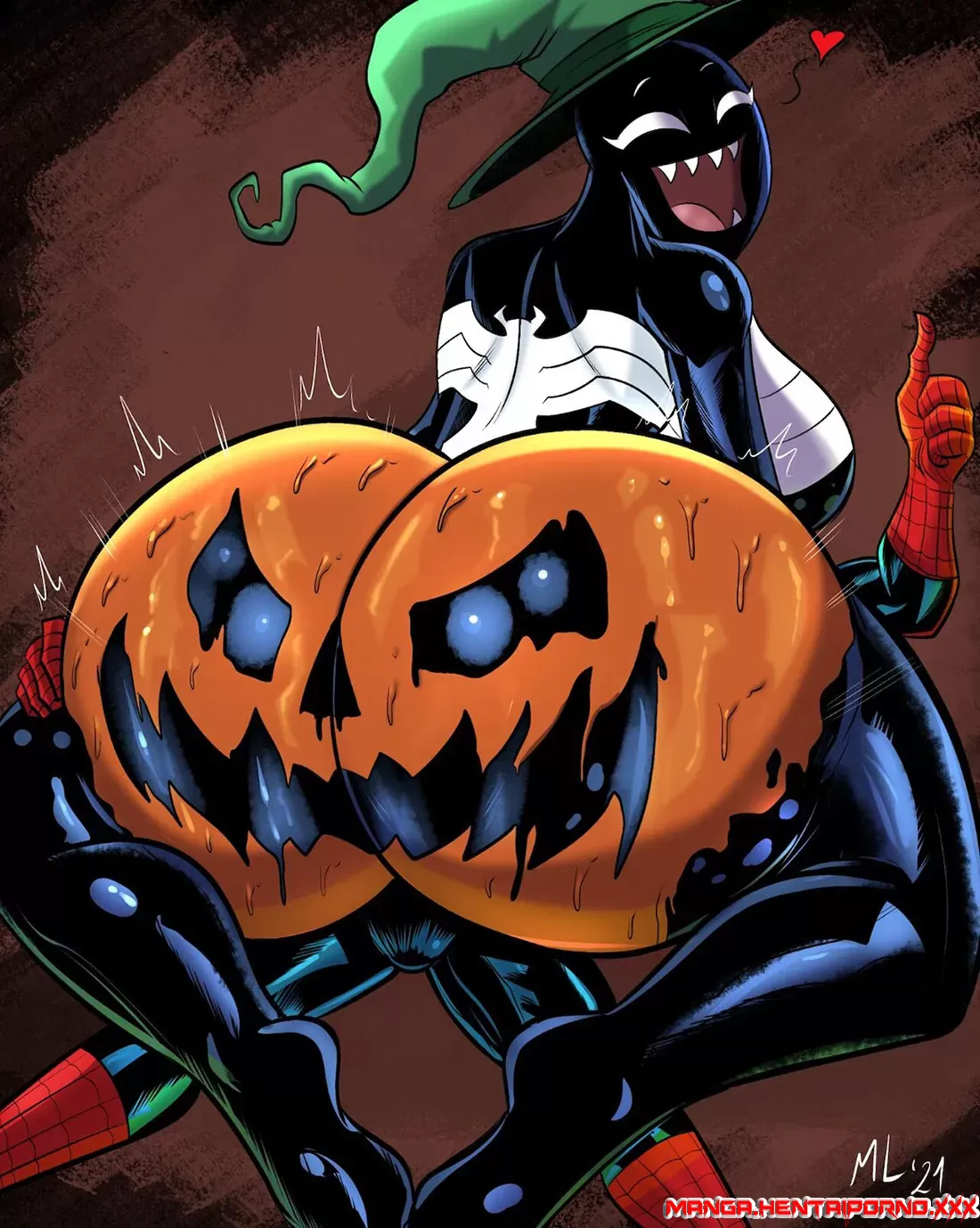 Thicc VENOM -Hombre Araña