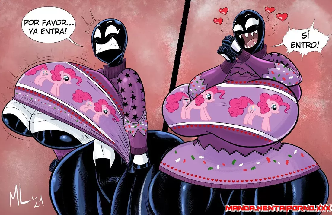 Thicc VENOM -Hombre Araña