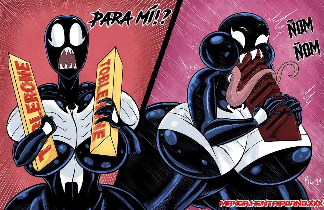 Thicc VENOM -Hombre Araña