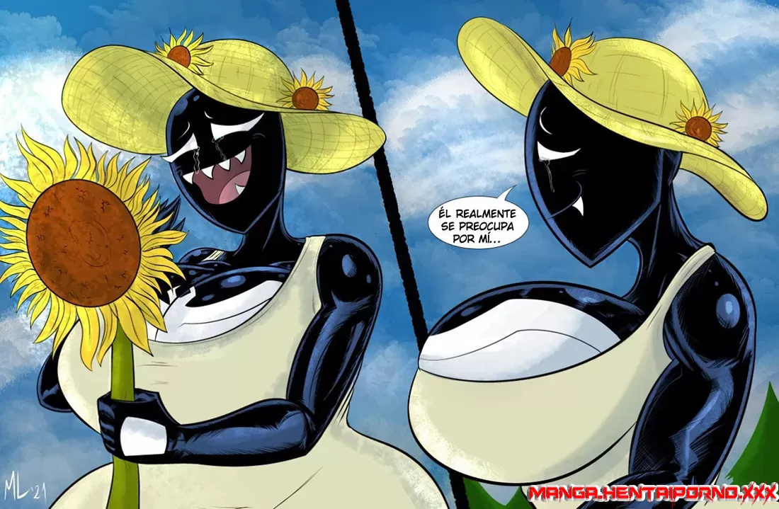 Thicc VENOM -Hombre Araña