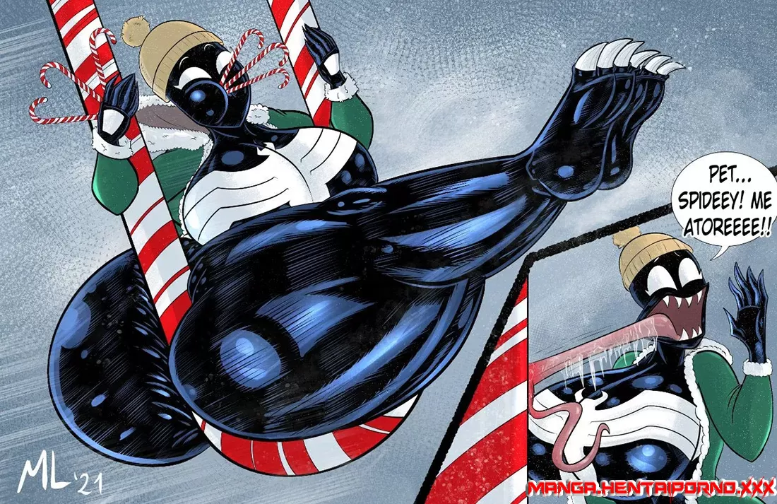 Thicc VENOM -Hombre Araña