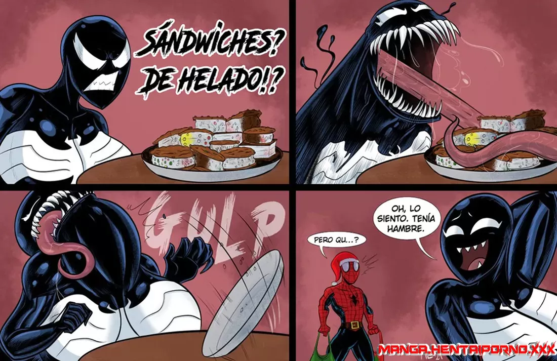 Thicc VENOM -Hombre Araña