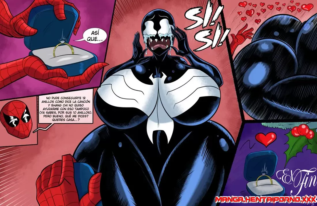 Thicc VENOM -Hombre Araña