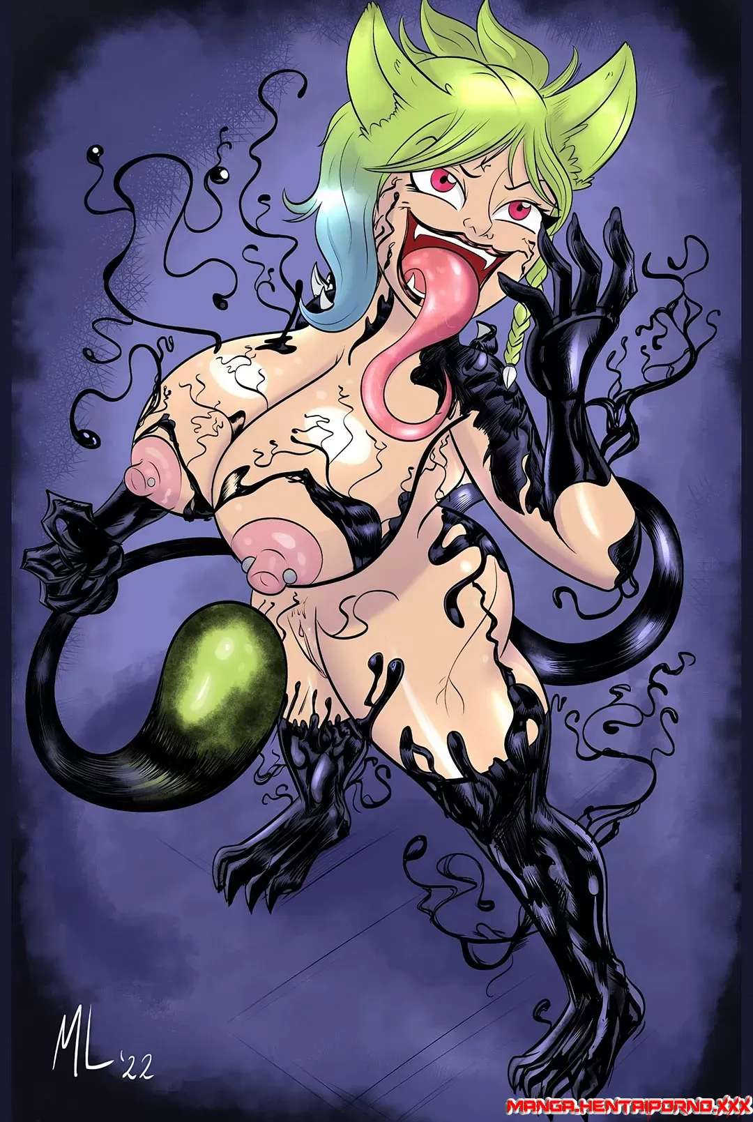 Thicc VENOM -Hombre Araña