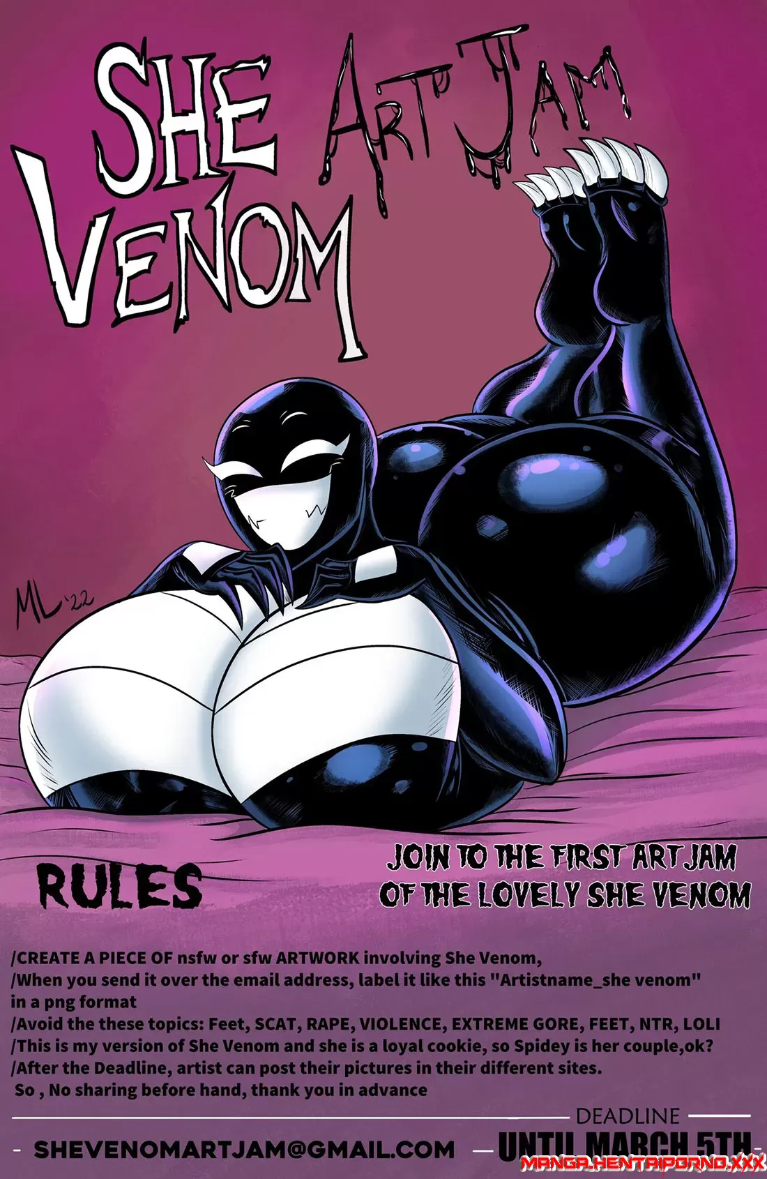 Thicc VENOM -Hombre Araña