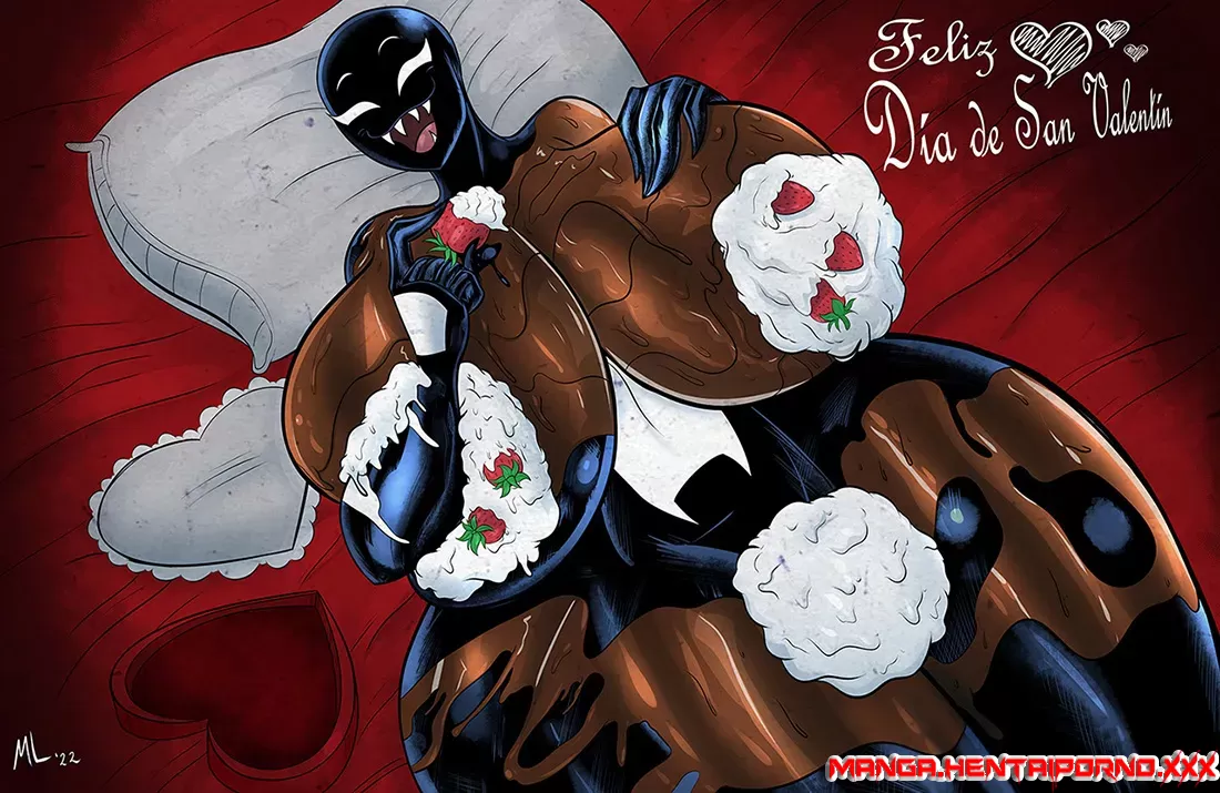 Thicc VENOM -Hombre Araña