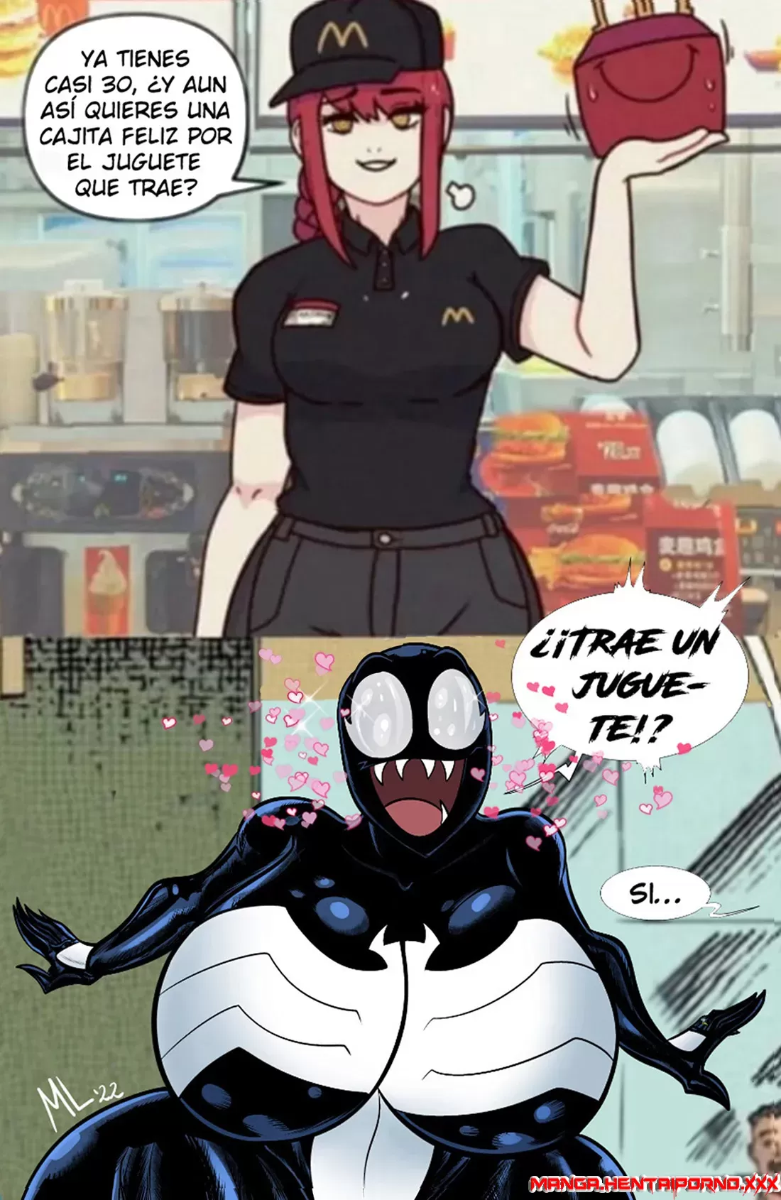 Thicc VENOM -Hombre Araña