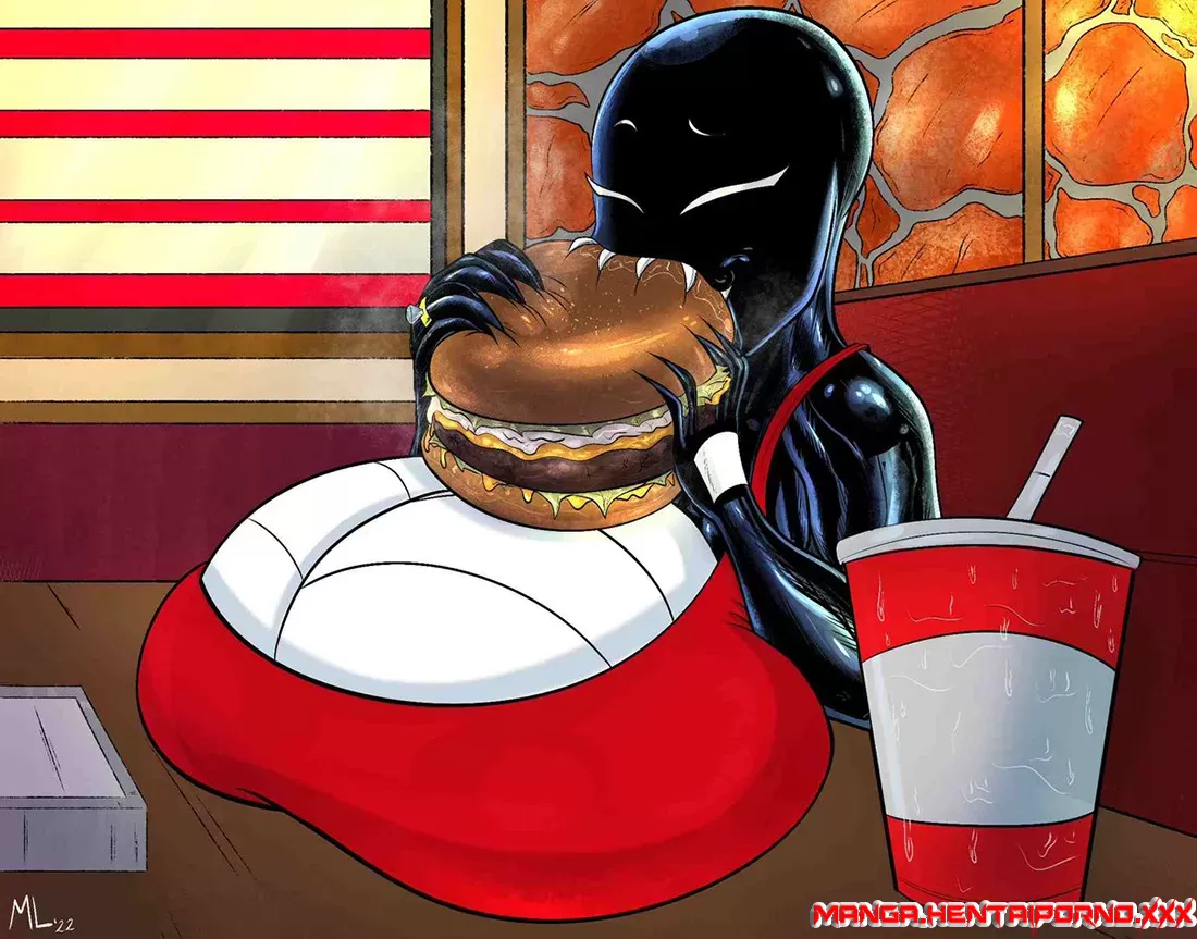 Thicc VENOM -Hombre Araña