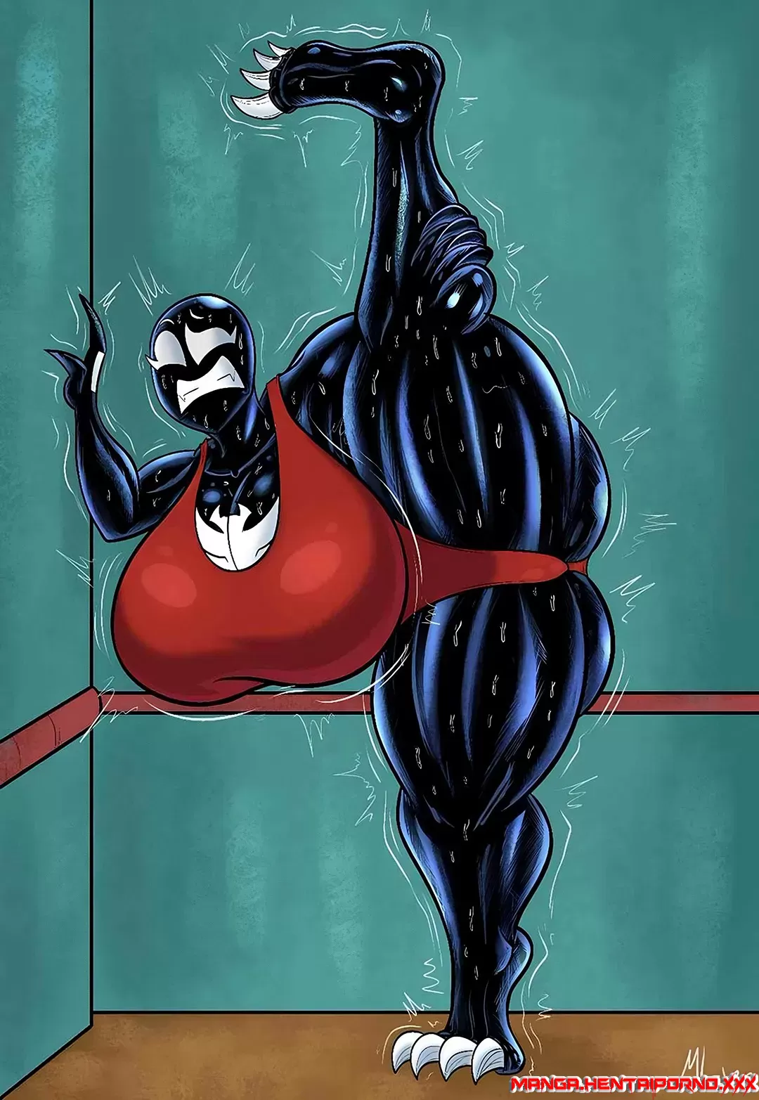 Thicc VENOM -Hombre Araña