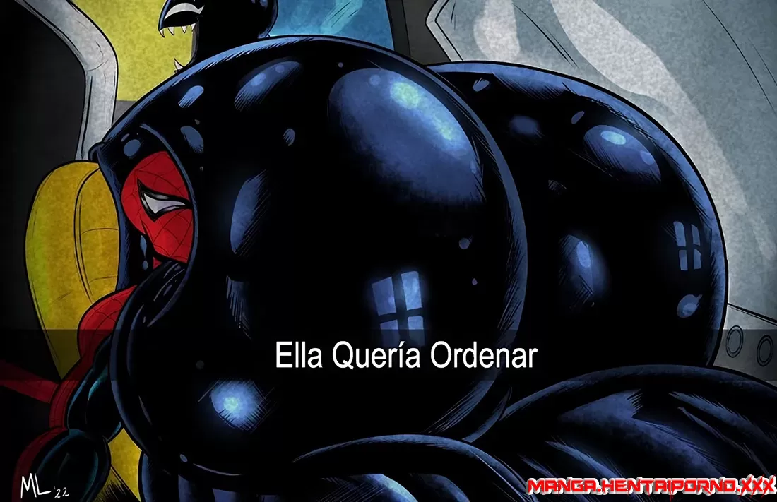 Thicc VENOM -Hombre Araña