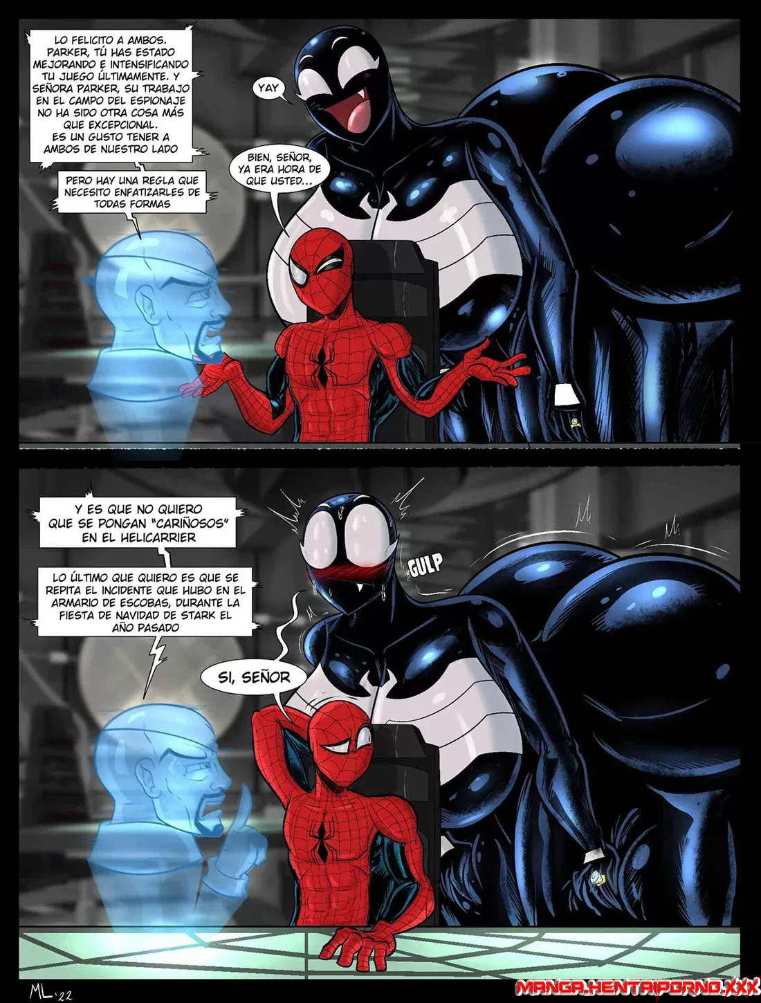 Thicc VENOM -Hombre Araña