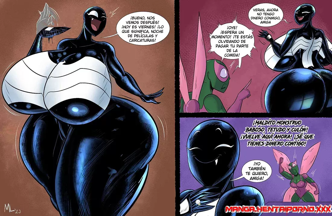 Thicc VENOM -Hombre Araña