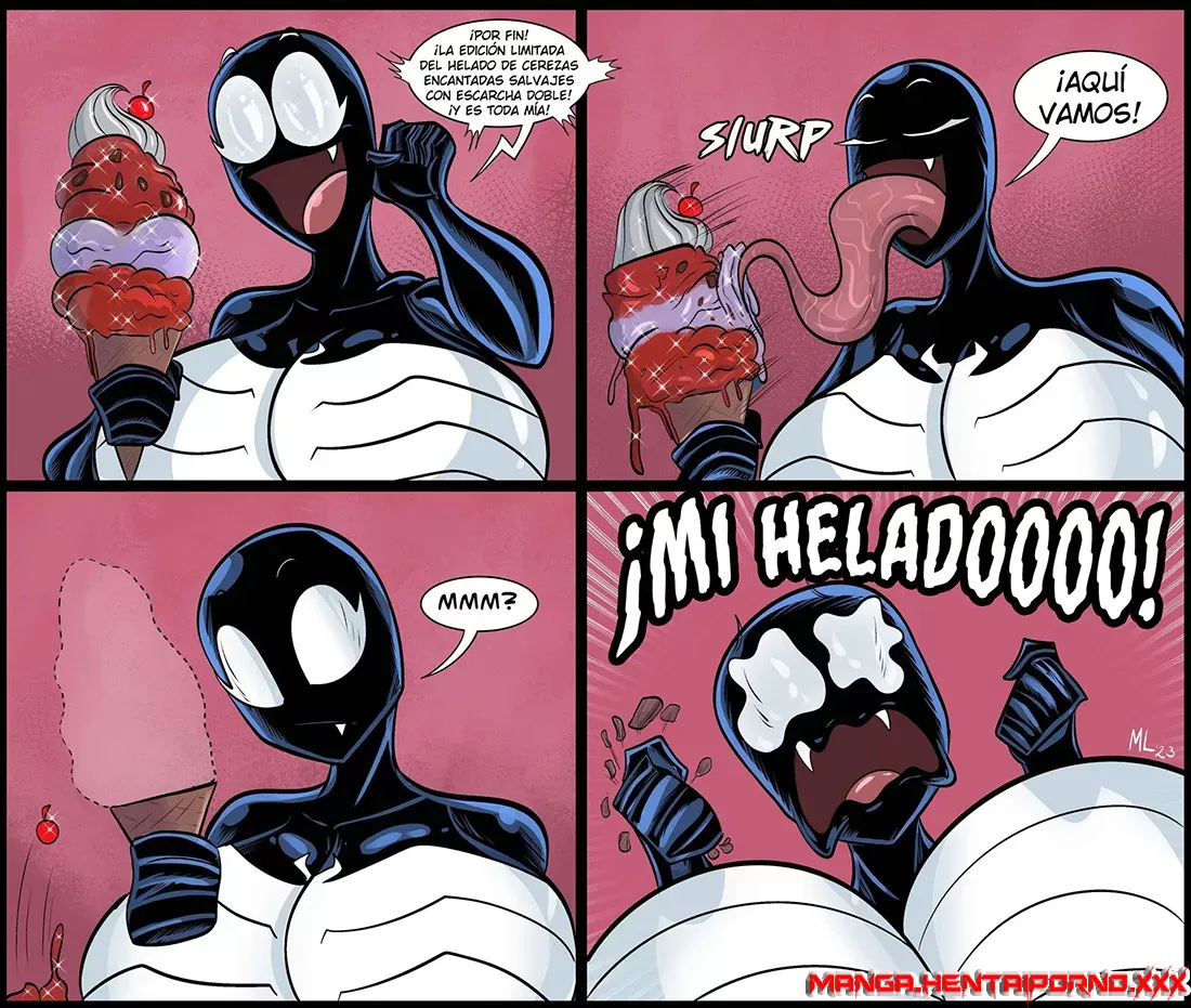 Thicc VENOM -Hombre Araña