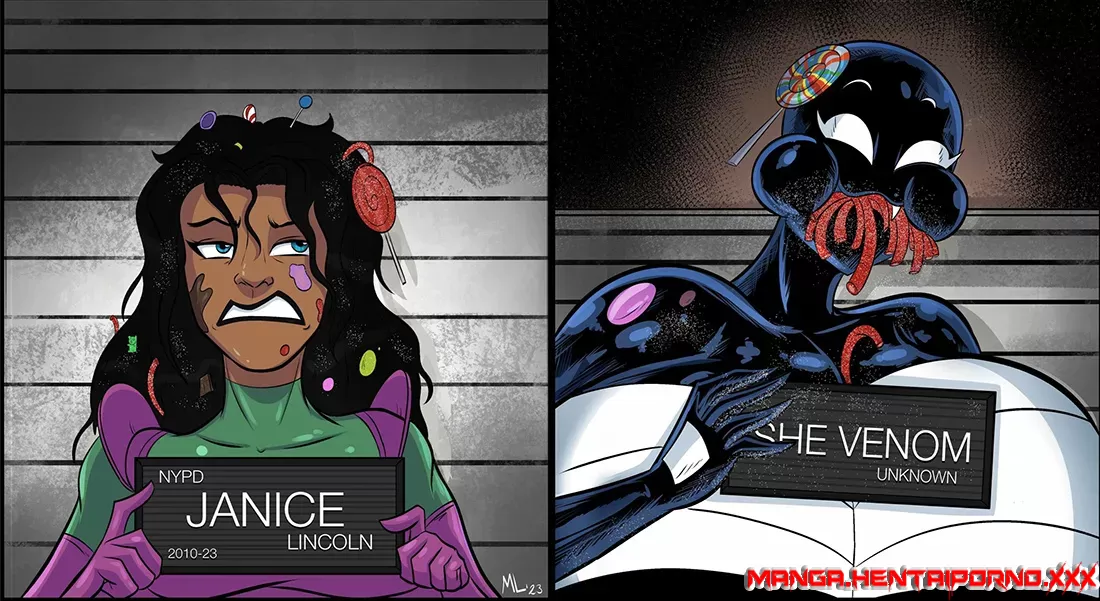 Thicc VENOM -Hombre Araña