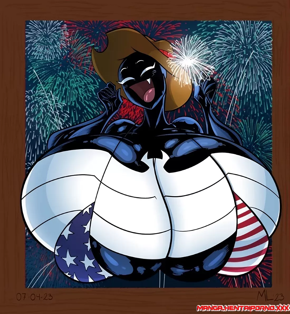 Thicc VENOM -Hombre Araña