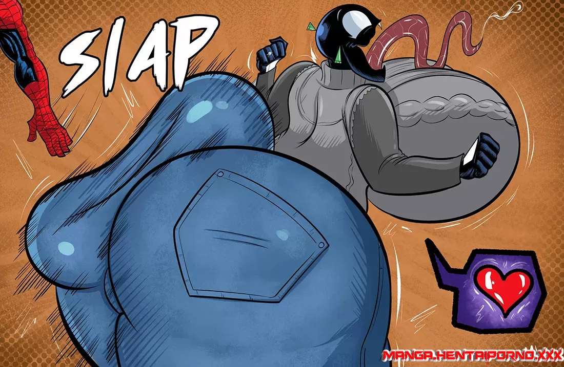 Thicc VENOM -Hombre Araña