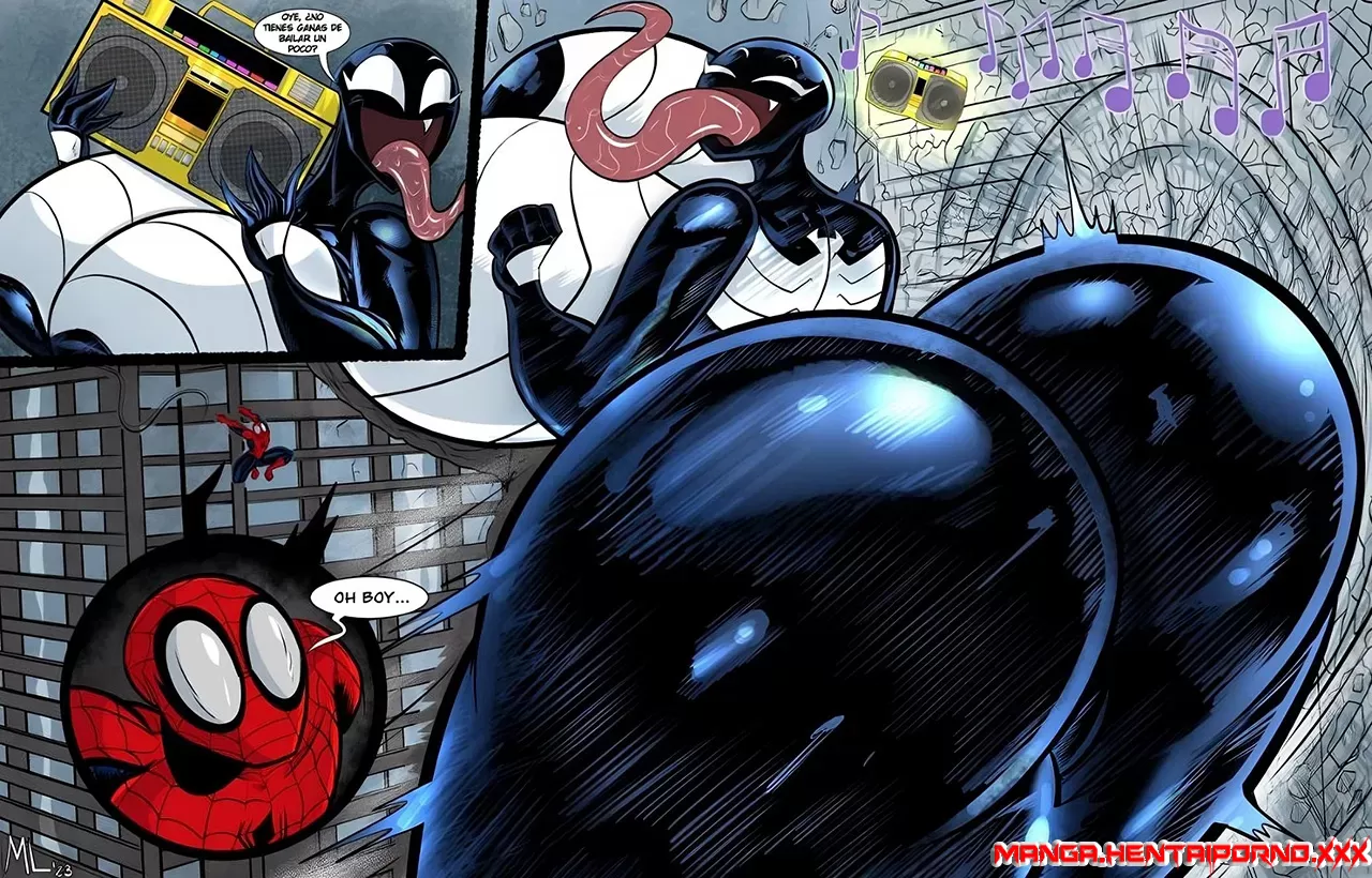 Thicc VENOM -Hombre Araña