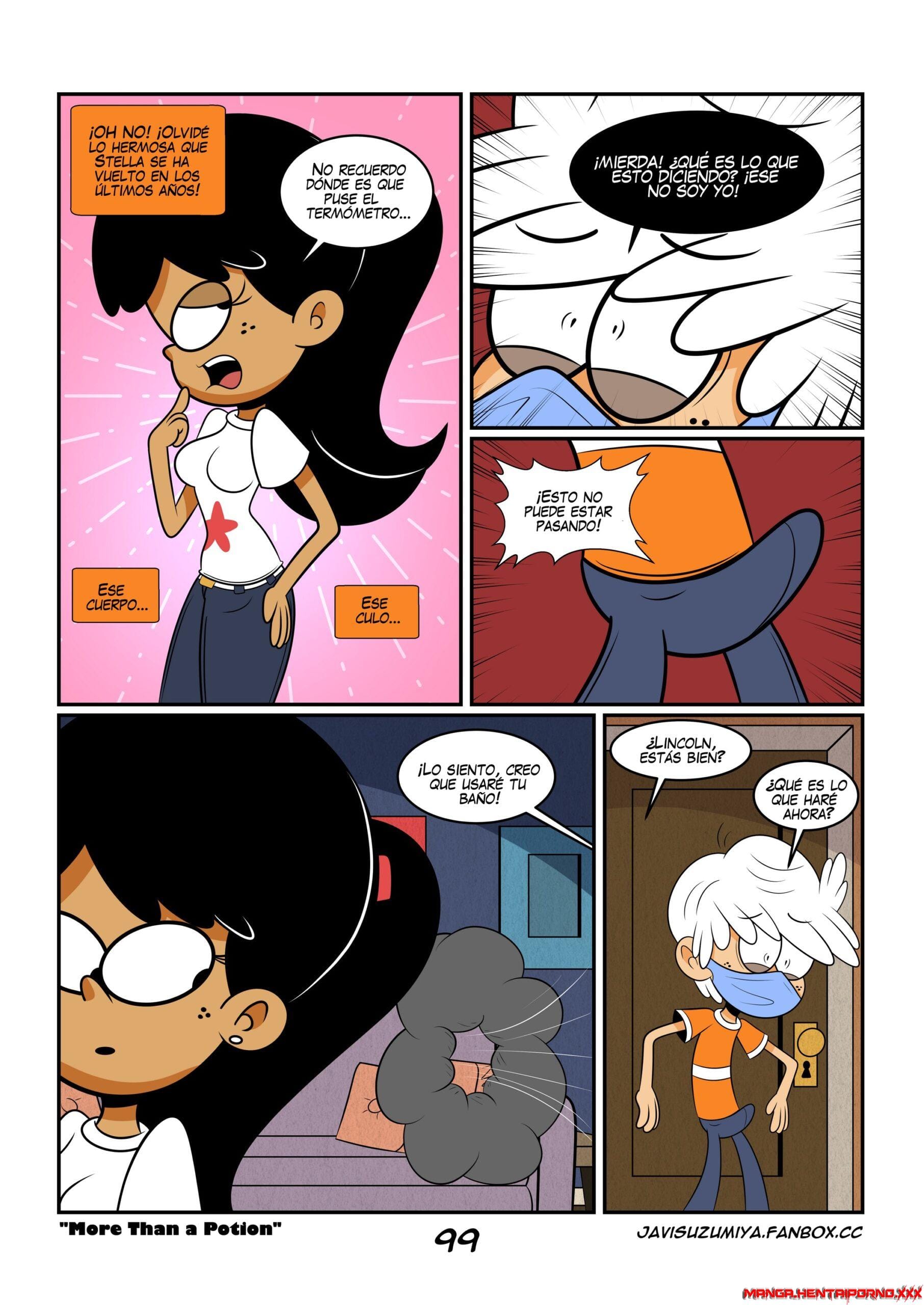 Más que una poción -MANGA HENTAI