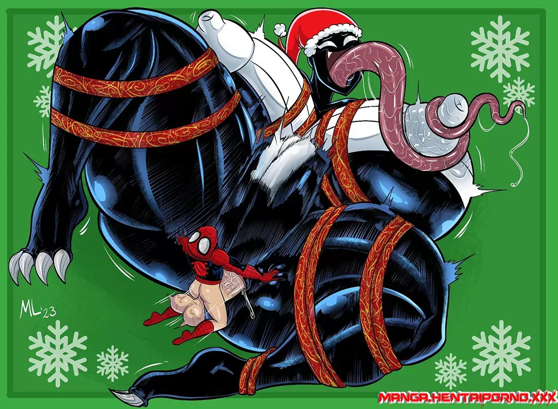 Thicc VENOM -Hombre Araña