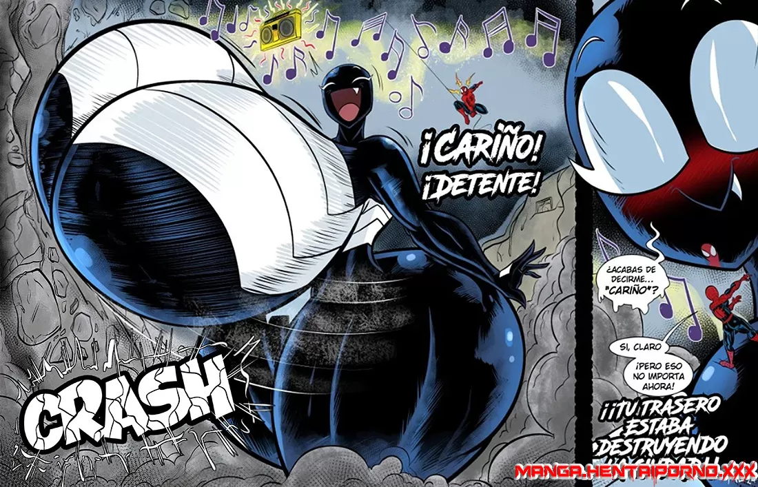 Thicc VENOM -Hombre Araña