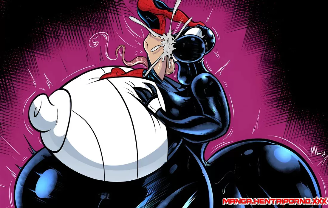 Thicc VENOM -Hombre Araña