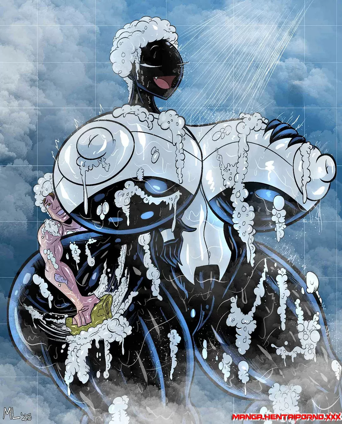 Thicc VENOM -Hombre Araña