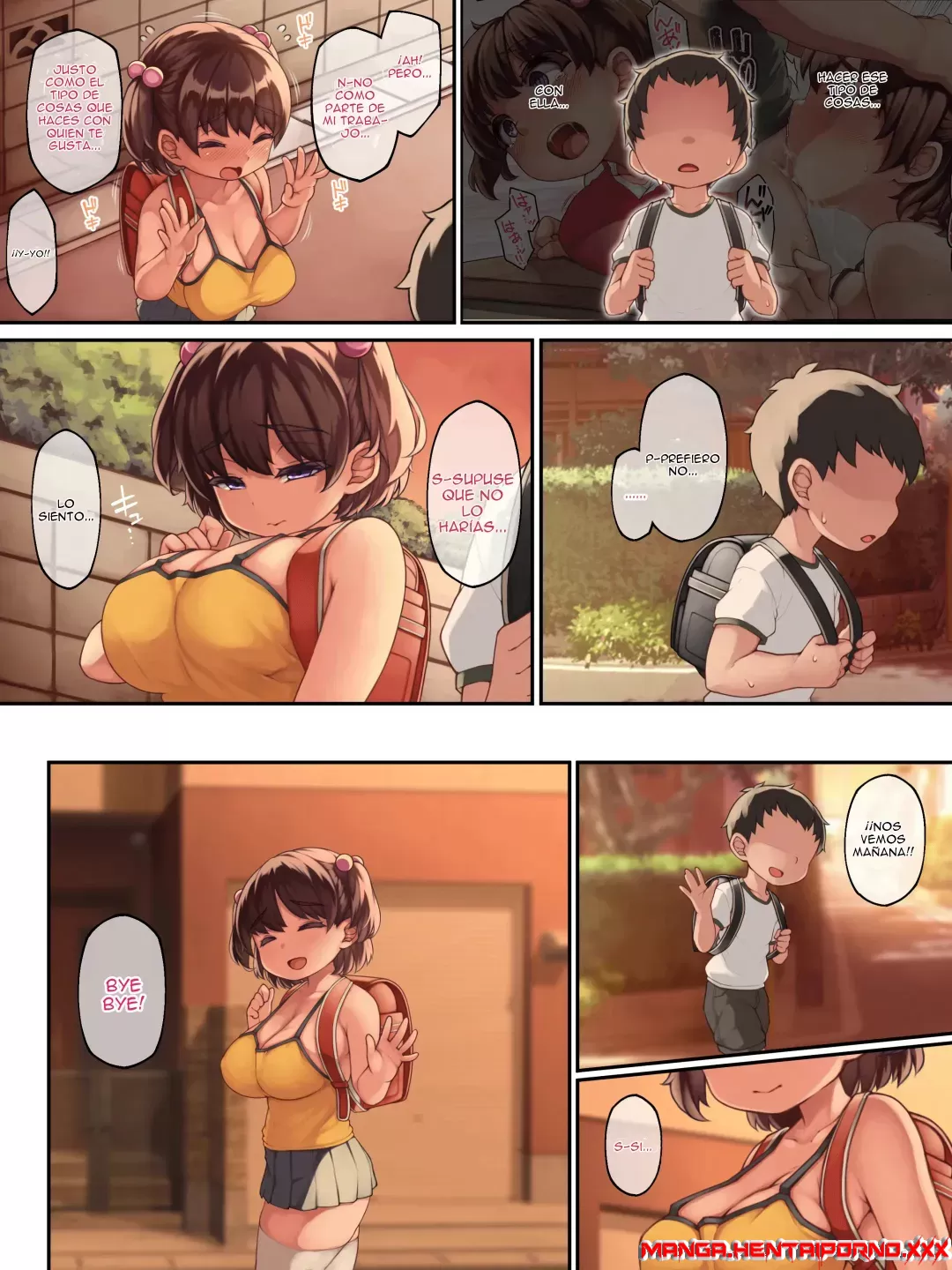 Mi amiga de la infancia compañera sexual de todos Mi amiga de la infancia compañera sexual de todos -ANIME VARIADO