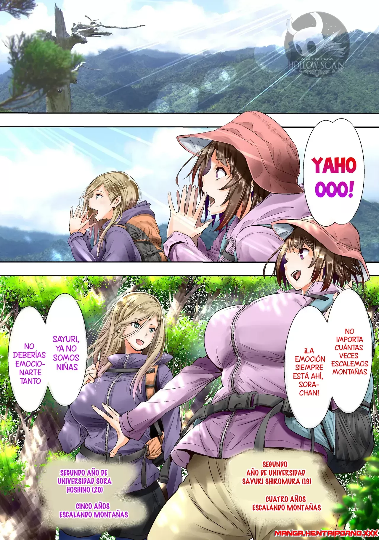 ¡Te mostré algunas habilidades para escalar montañas! ! -ANIME VARIADO