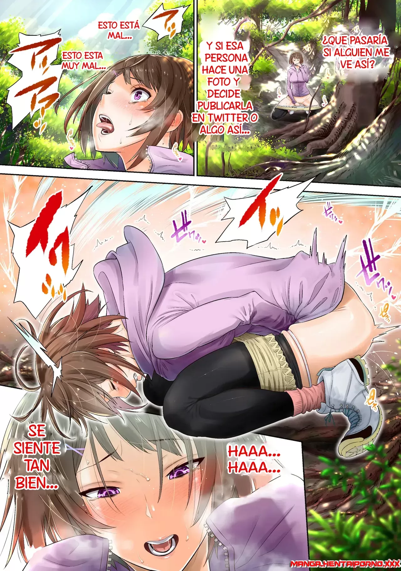 ¡Te mostré algunas habilidades para escalar montañas! ! -ANIME VARIADO