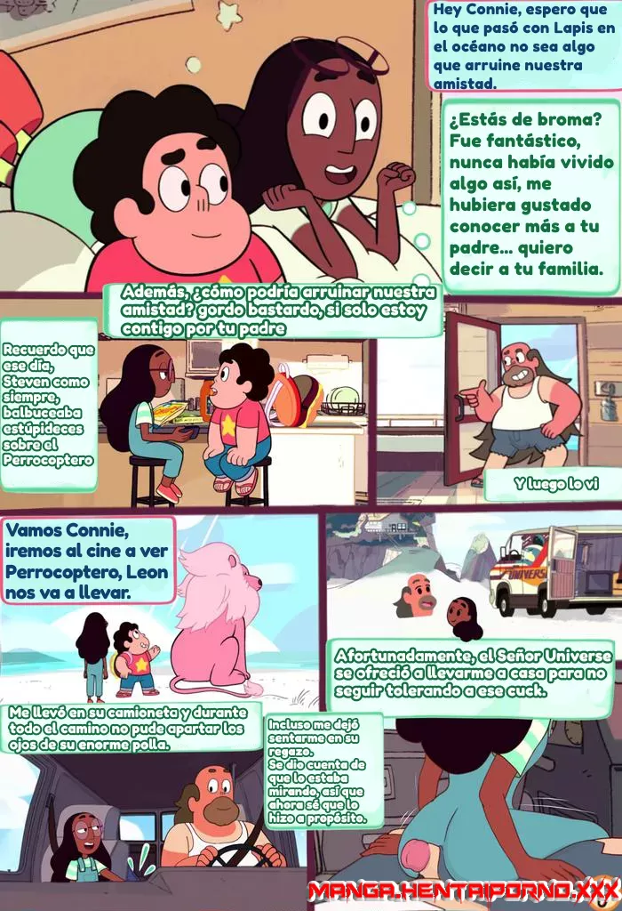 Steven Cuckniverse Steven Cuckniverse -MANGA HENTAI