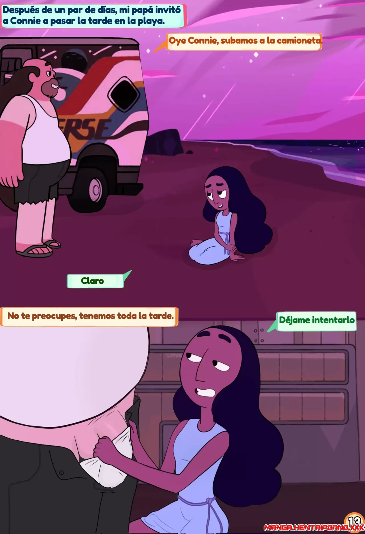 Steven Cuckniverse Steven Cuckniverse -MANGA HENTAI