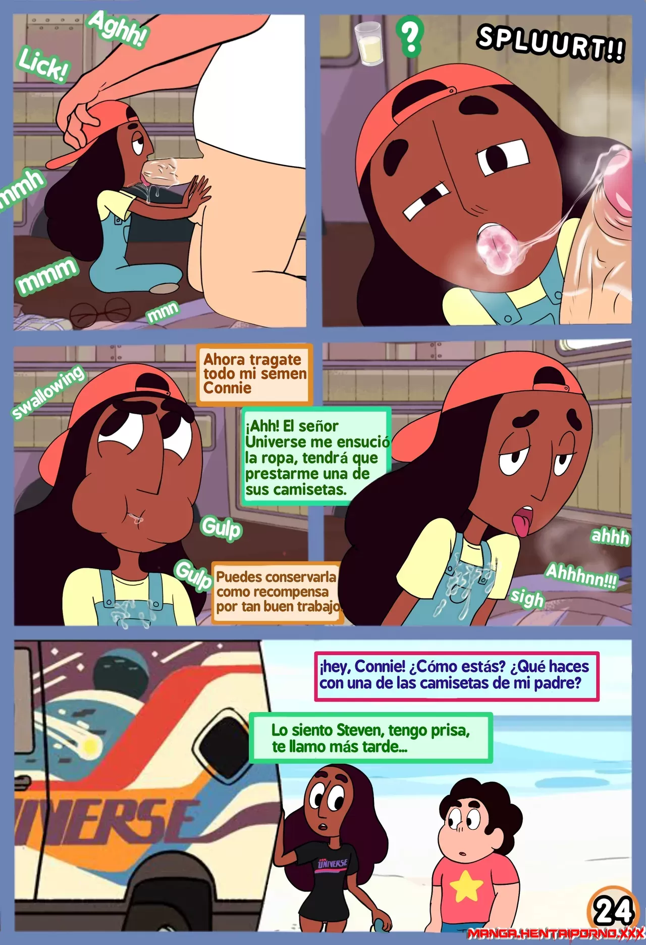 Steven Cuckniverse Steven Cuckniverse -MANGA HENTAI