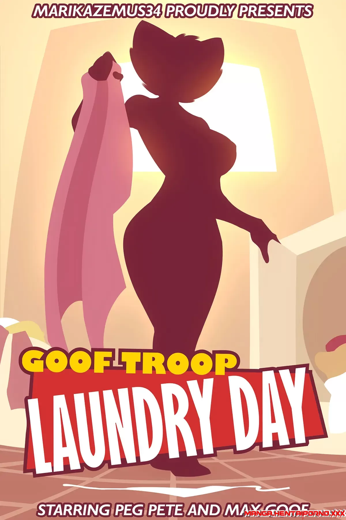 DÍA DE LAVANDERÍA (GOOFY)