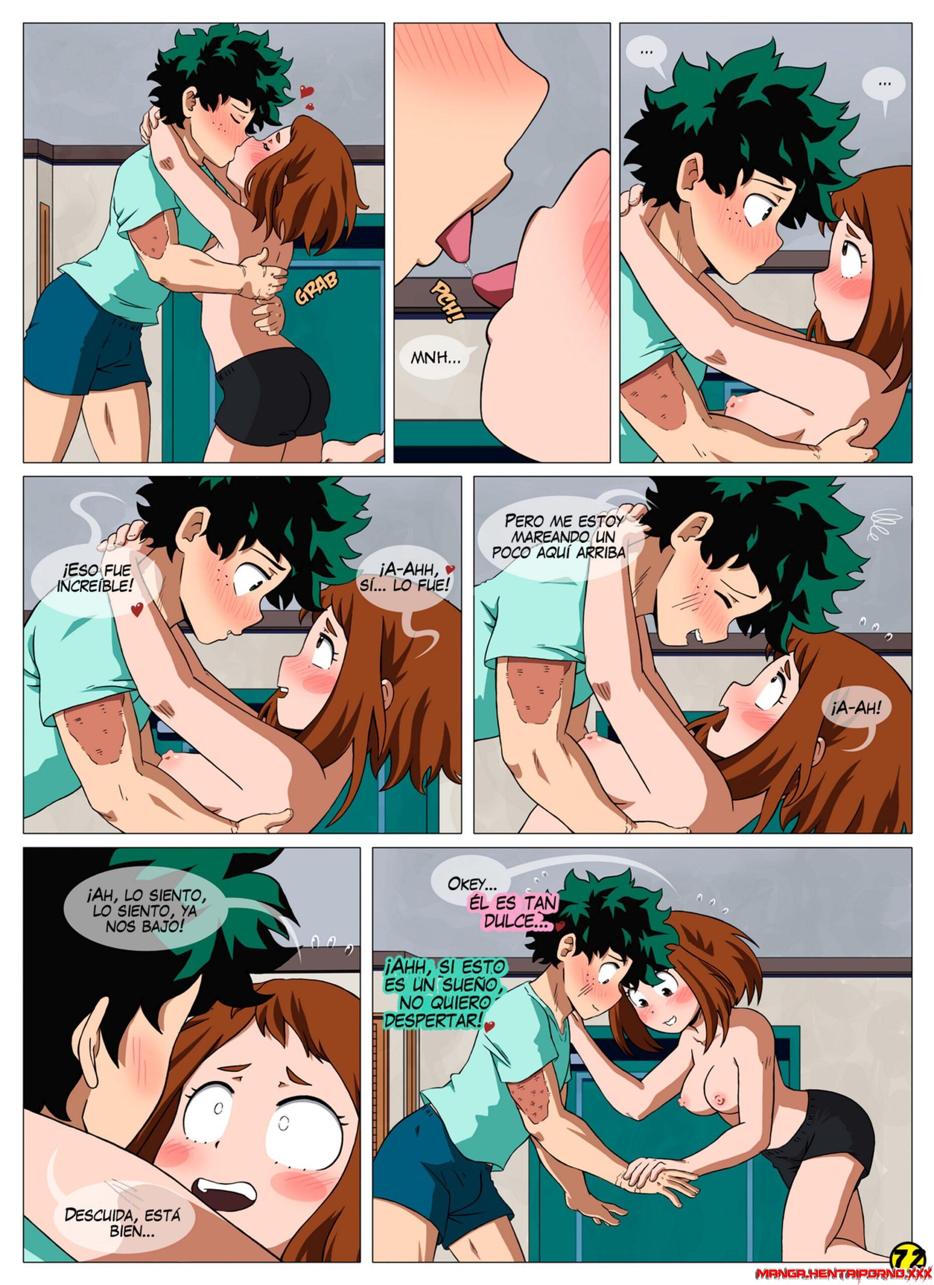 I SEE YOU (My Hero Academia) -MANGA HENTAI