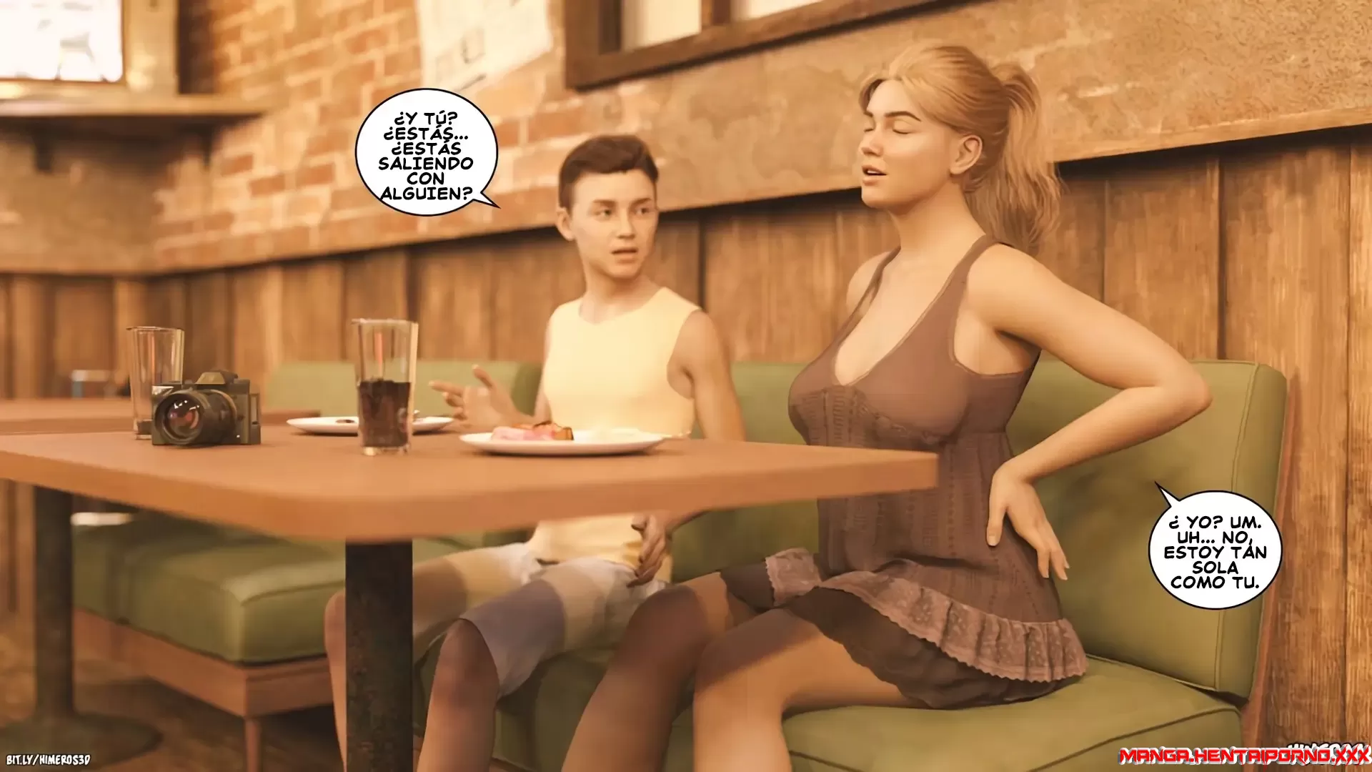 Verano eterno parte 2 Verano eterno parte 2 -COMICS en 3D