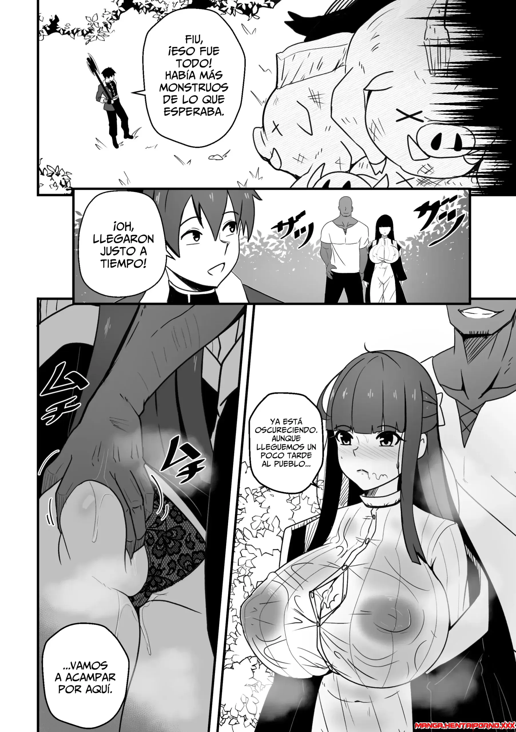 B trayal 54 fern (Sousou no Frieren) -MANGA HENTAI