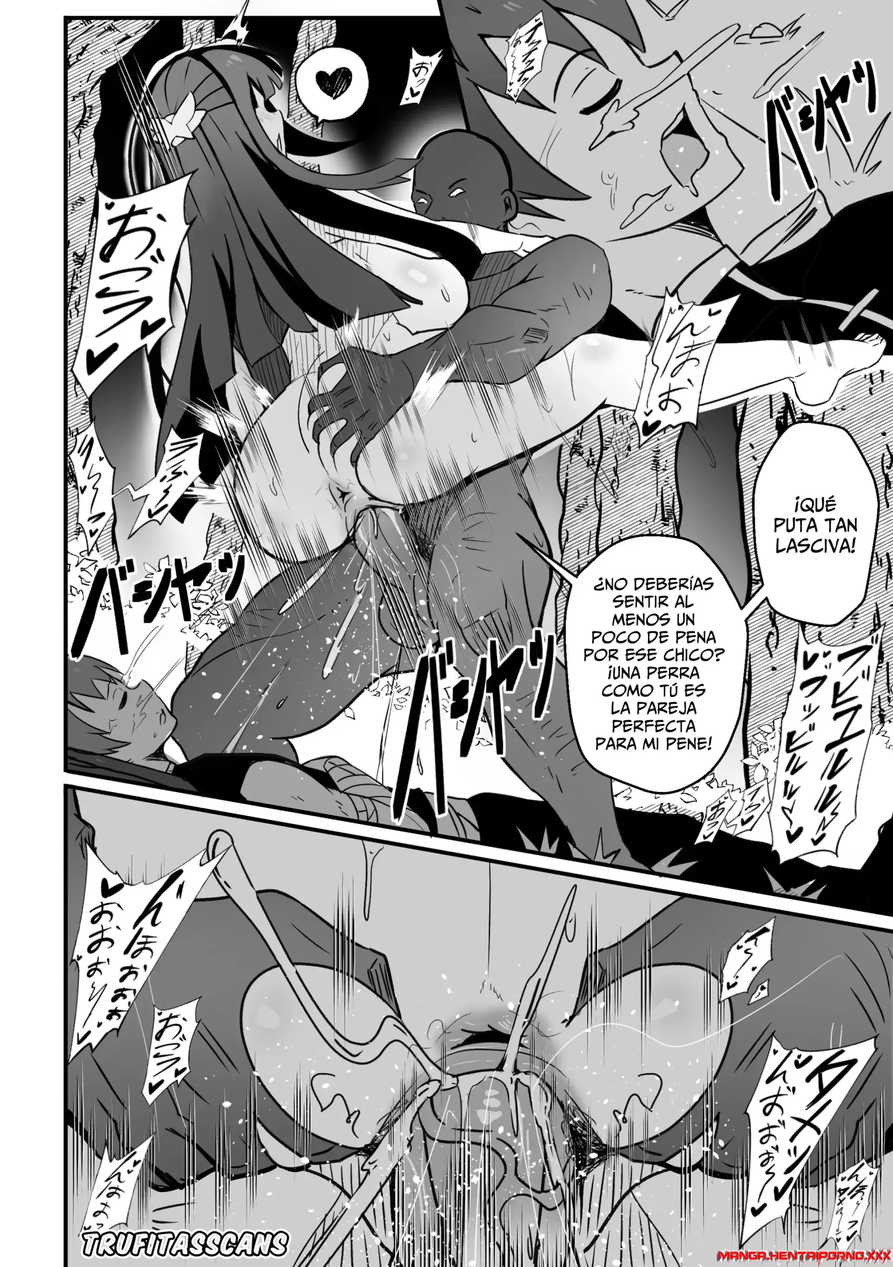 B trayal 54 fern (Sousou no Frieren) -MANGA HENTAI