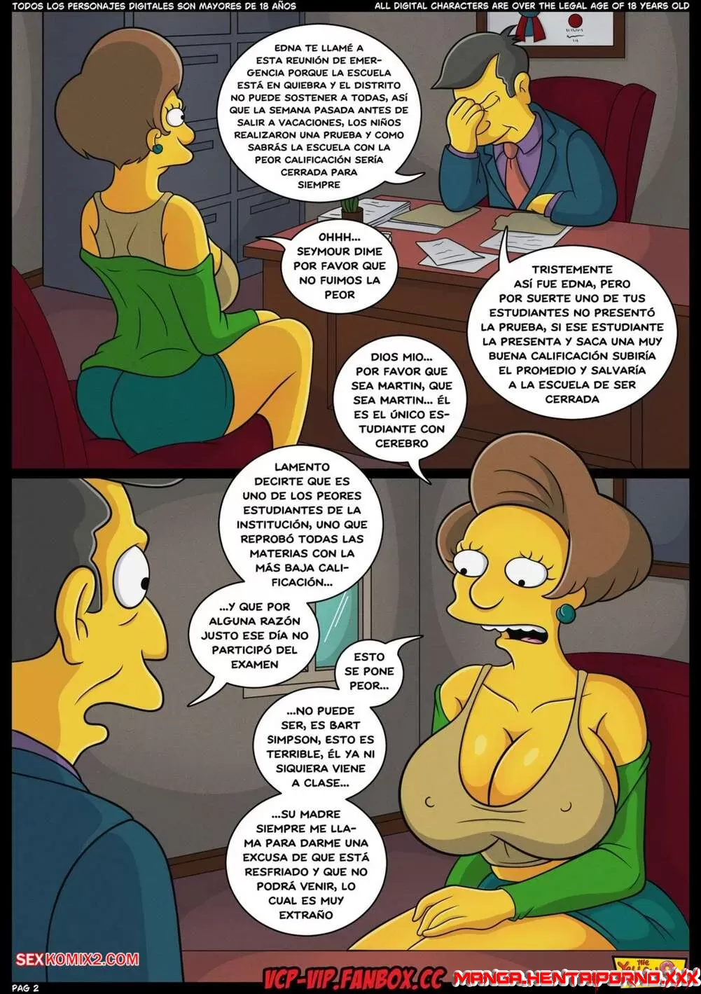 El Examen (Los Simpsons) El Examen (Los Simpsons) -Los Simpsons