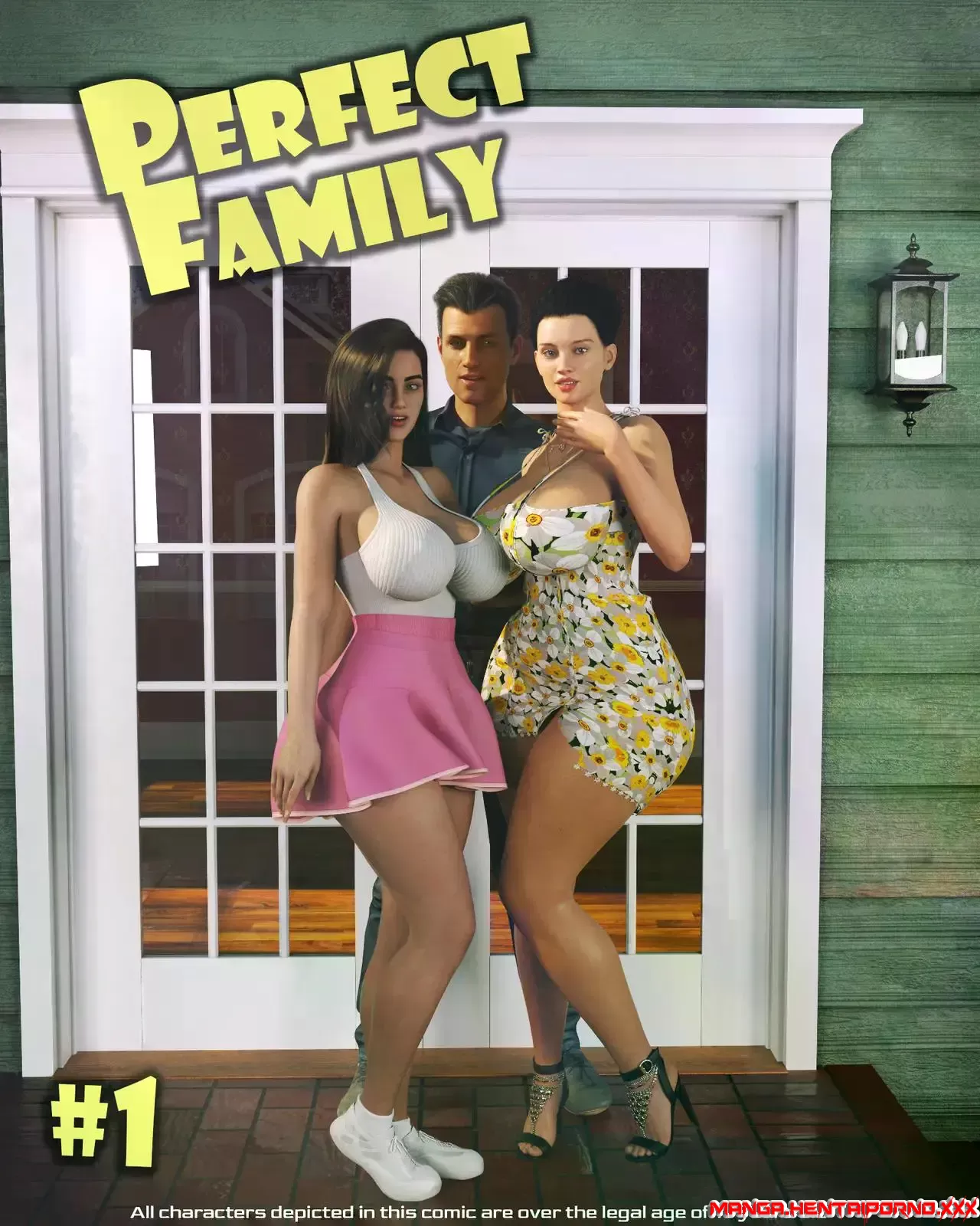 Familia Perfecta en 3D