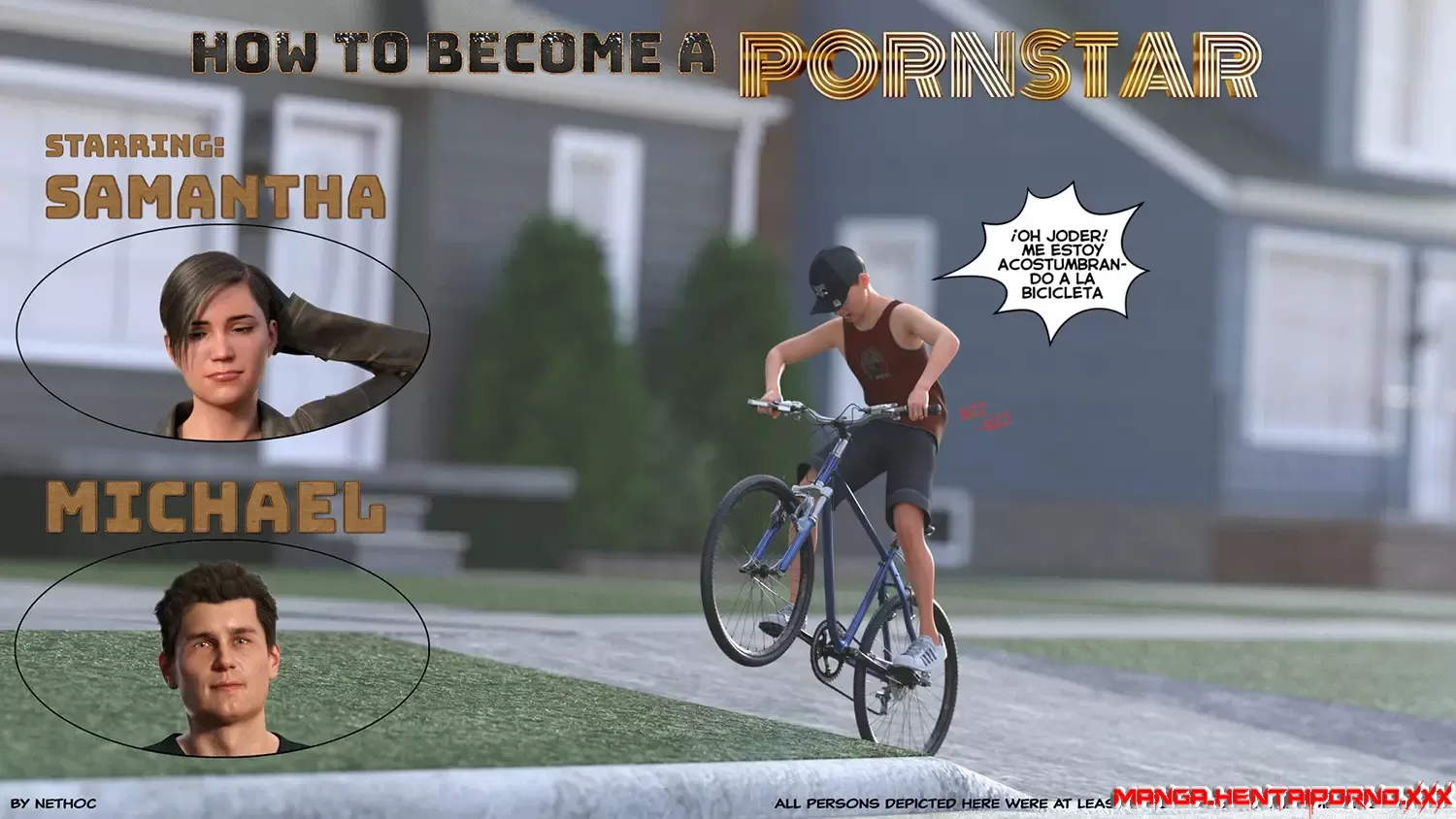 Cómo convertirse en una estrella porno parte 1