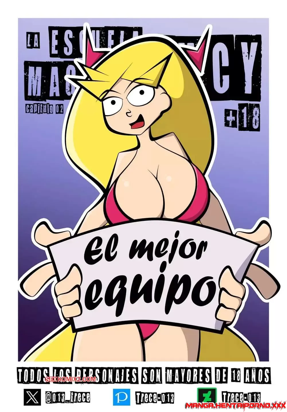 La Escuela Mágica de LUCY 02 (The Loud House)